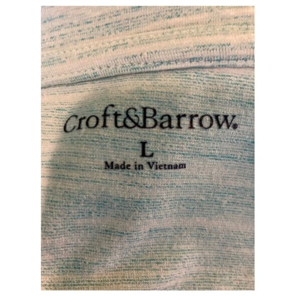 Croft & Barrow Blue Top - Picture 4 of 6